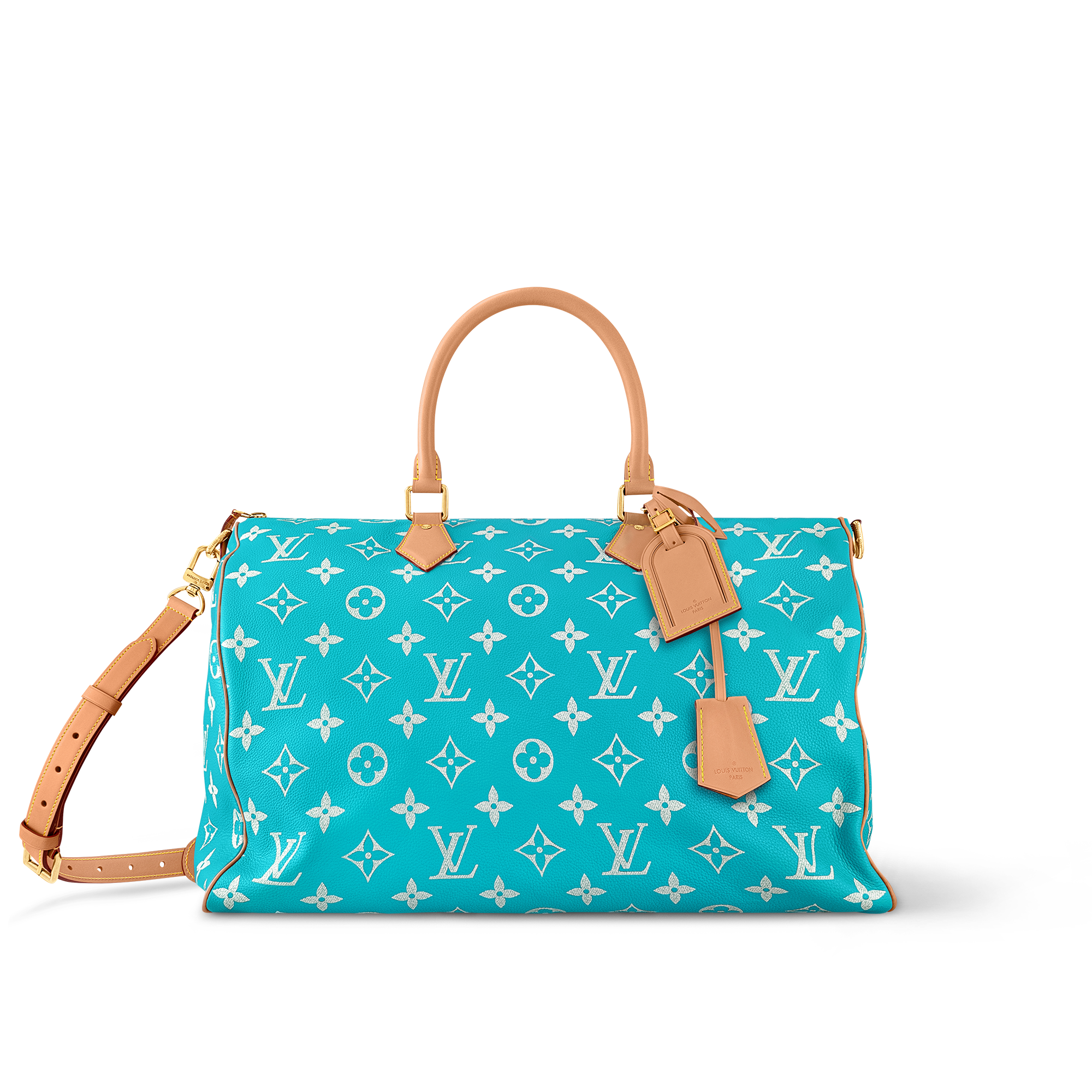 Speedy P9 Bandoulière 50 Bag - Luxury H40 Green | LOUIS VUITTON